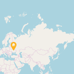 Квартира на Первомайской на глобальній карті
